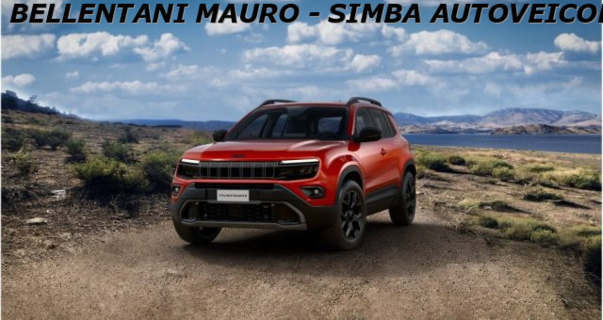 Jeep Avenger 1.2 turbo e-hybrid mhev Upland 4xe 145cv edct6