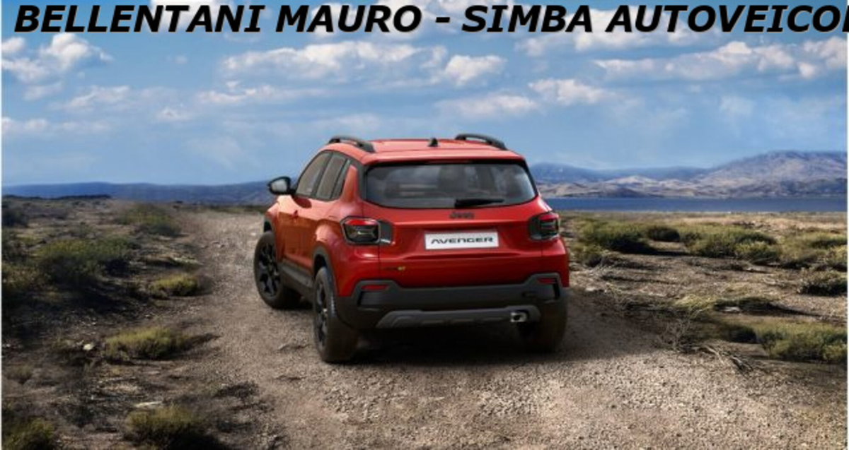 Jeep Avenger 1.2 turbo e-hybrid mhev Upland 4xe 145cv edct6 (2)