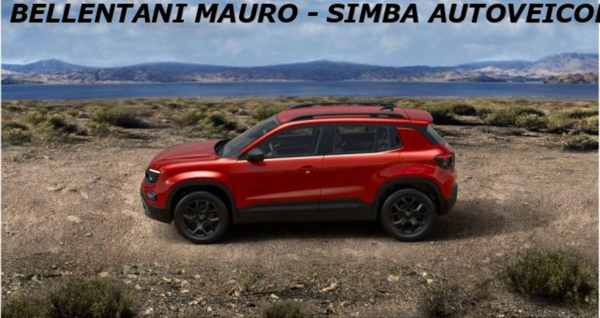 Jeep Avenger 1.2 turbo e-hybrid mhev Upland 4xe 145cv edct6 (3)