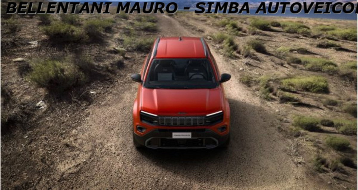 Jeep Avenger 1.2 turbo e-hybrid mhev Upland 4xe 145cv edct6 (4)