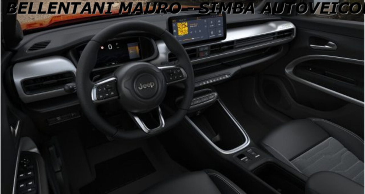 Jeep Avenger 1.2 turbo e-hybrid mhev Upland 4xe 145cv edct6 (5)