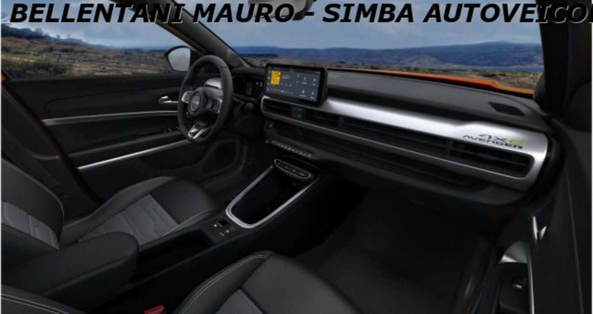 Jeep Avenger 1.2 turbo e-hybrid mhev Upland 4xe 145cv edct6 (6)