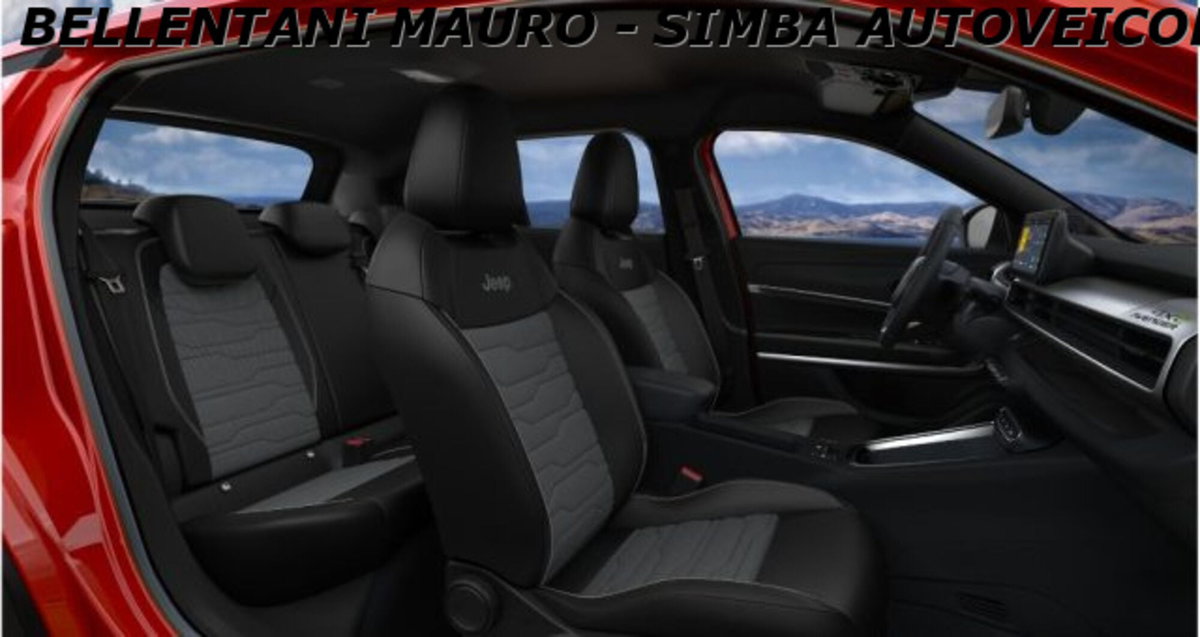 Jeep Avenger 1.2 turbo e-hybrid mhev Upland 4xe 145cv edct6 (7)