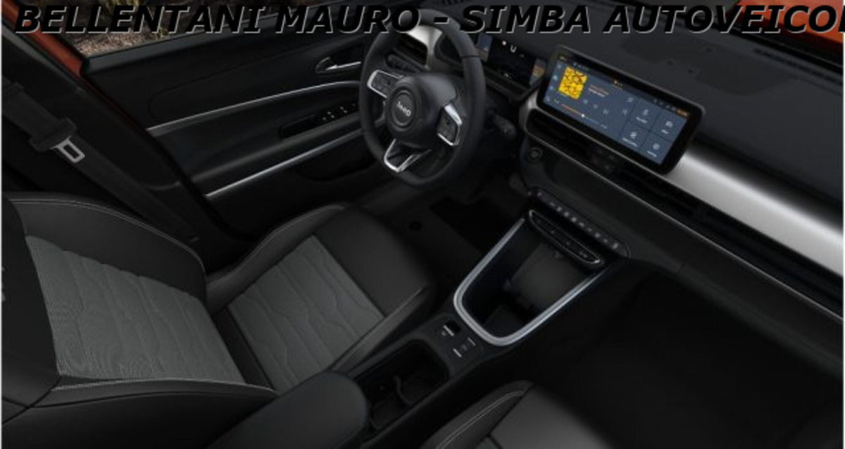 Jeep Avenger 1.2 turbo e-hybrid mhev Upland 4xe 145cv edct6 (8)