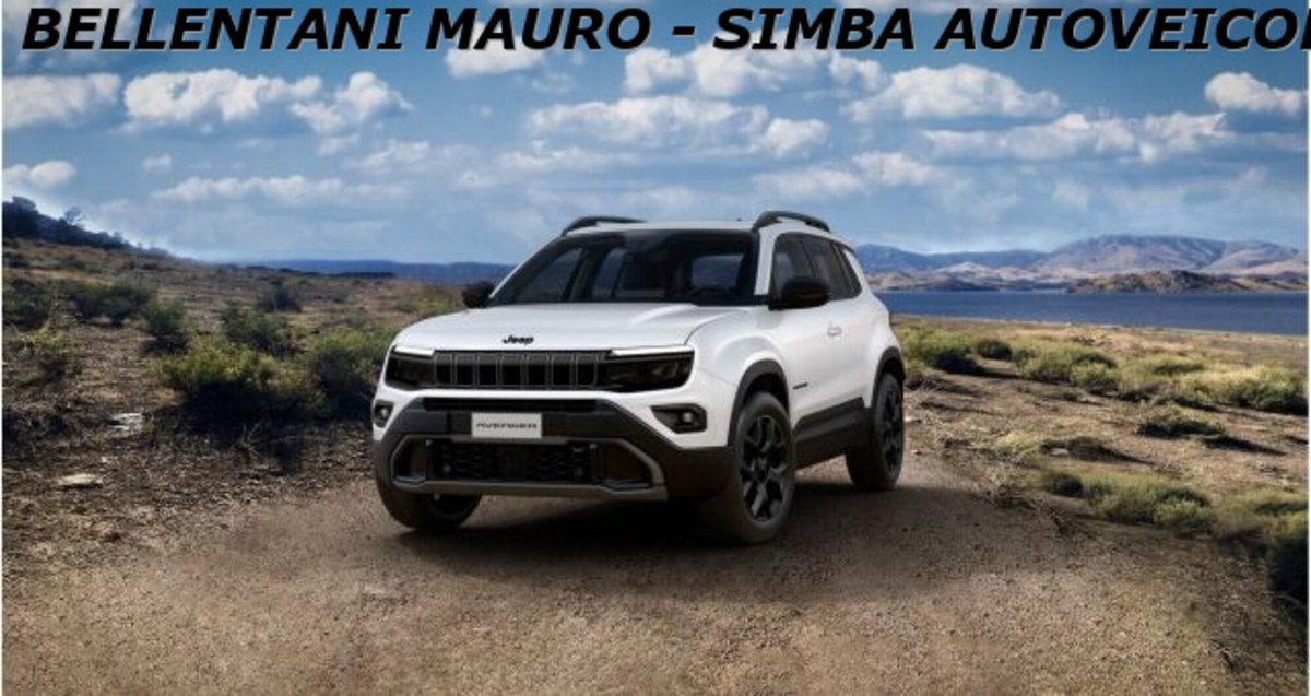 Jeep Avenger 1.2 turbo e-hybrid mhev Upland 4xe 145cv edct6