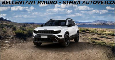 Jeep Avenger 1.2 turbo e-hybrid mhev Upland 4xe 145cv edct6 nuova