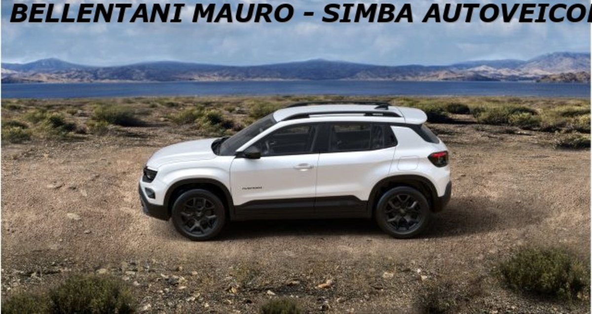 Jeep Avenger 1.2 turbo e-hybrid mhev Upland 4xe 145cv edct6 (3)