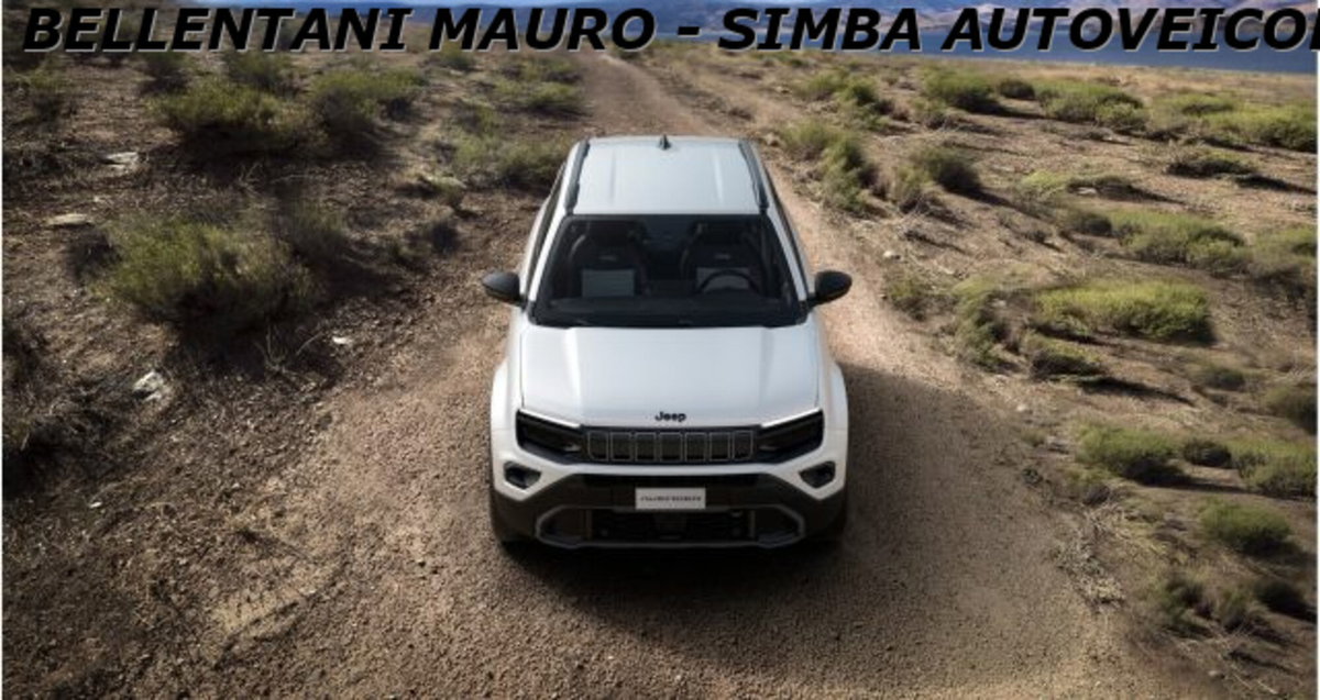 Jeep Avenger 1.2 turbo e-hybrid mhev Upland 4xe 145cv edct6 (4)