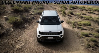 Jeep Avenger 1.2 turbo e-hybrid mhev Upland 4xe 145cv edct6 (4)