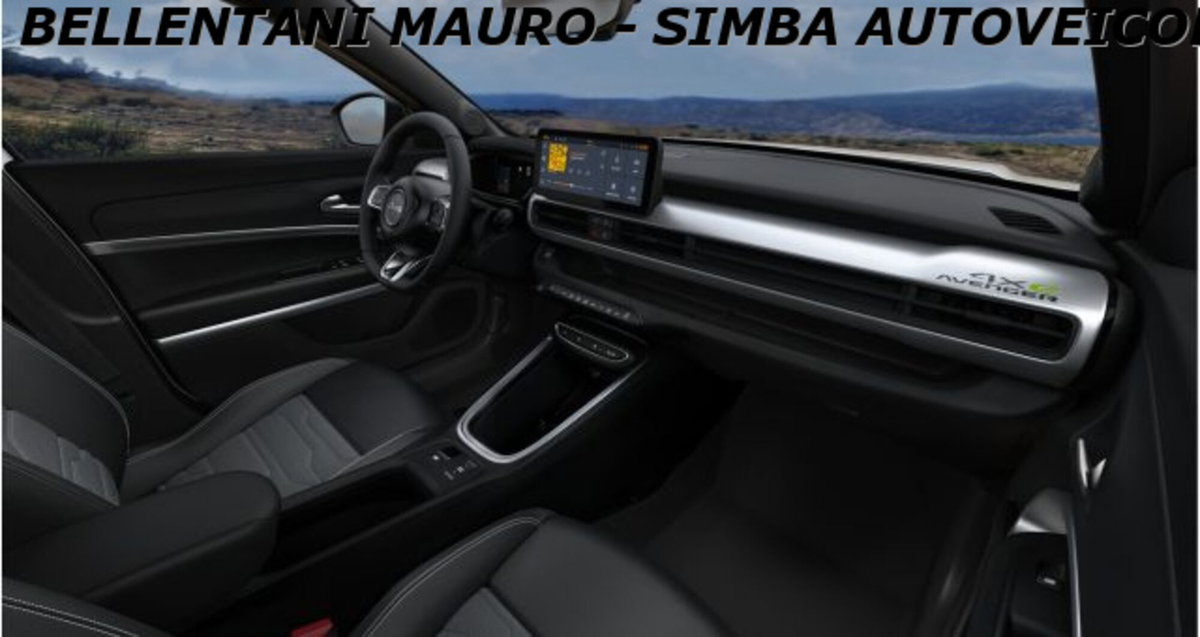 Jeep Avenger 1.2 turbo e-hybrid mhev Upland 4xe 145cv edct6 (6)