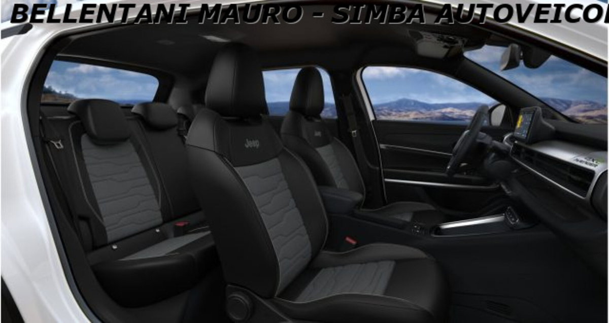 Jeep Avenger 1.2 turbo e-hybrid mhev Upland 4xe 145cv edct6 (7)