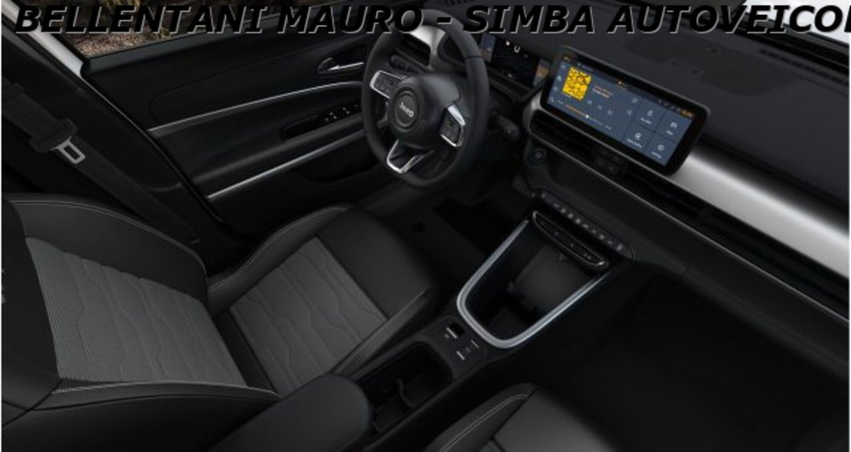 Jeep Avenger 1.2 turbo e-hybrid mhev Upland 4xe 145cv edct6 (8)