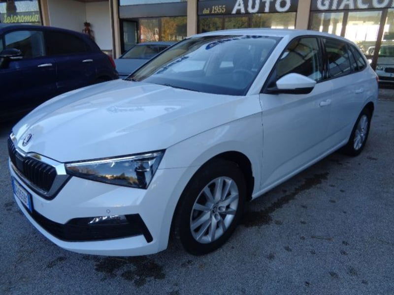 Skoda Scala 1.0 G-Tec Ambition