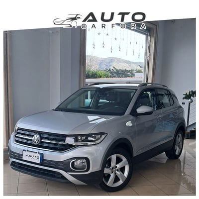 Volkswagen T-Cross 1.6 TDI DSG SCR Advanced BMT usata