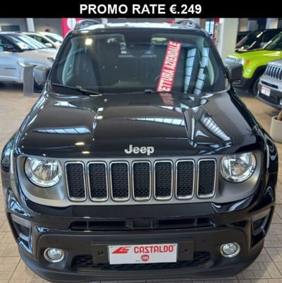 Jeep Renegade 1.6 Mjt 120 CV Limited usata