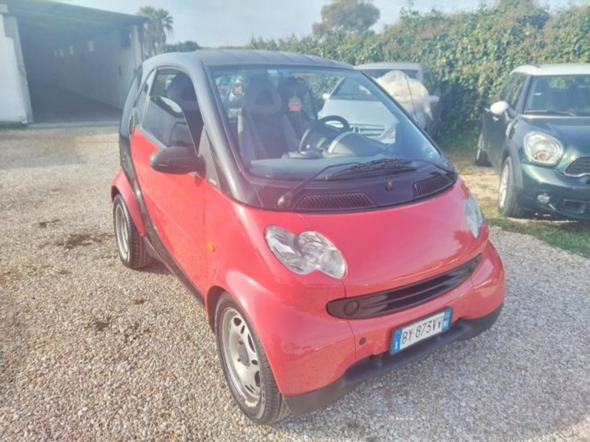 smart Fortwo 800 40 kW coupé pure cdi (2)