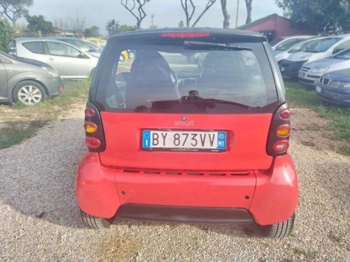 smart Fortwo 800 40 kW coupé pure cdi (5)