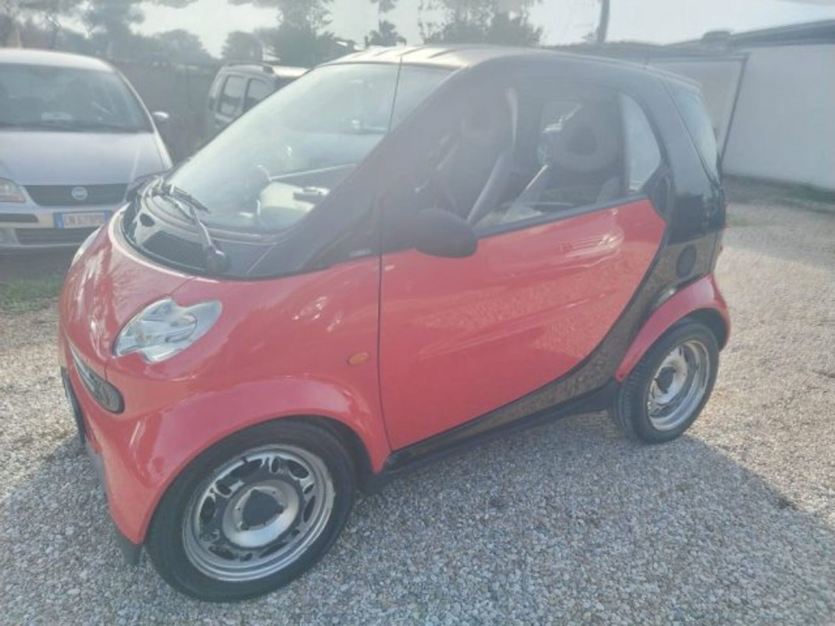 smart Fortwo 800 40 kW coupé pure cdi (8)