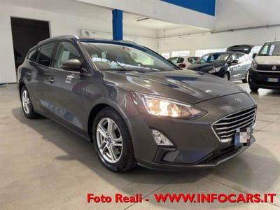 Ford Focus Station Wagon 1.5 EcoBlue 120 CV automatico SW Business usata