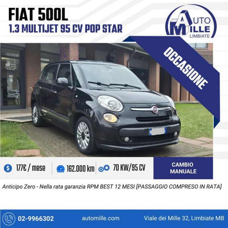 Fiat 500L 1.3 Multijet 95 CV Pop Star 