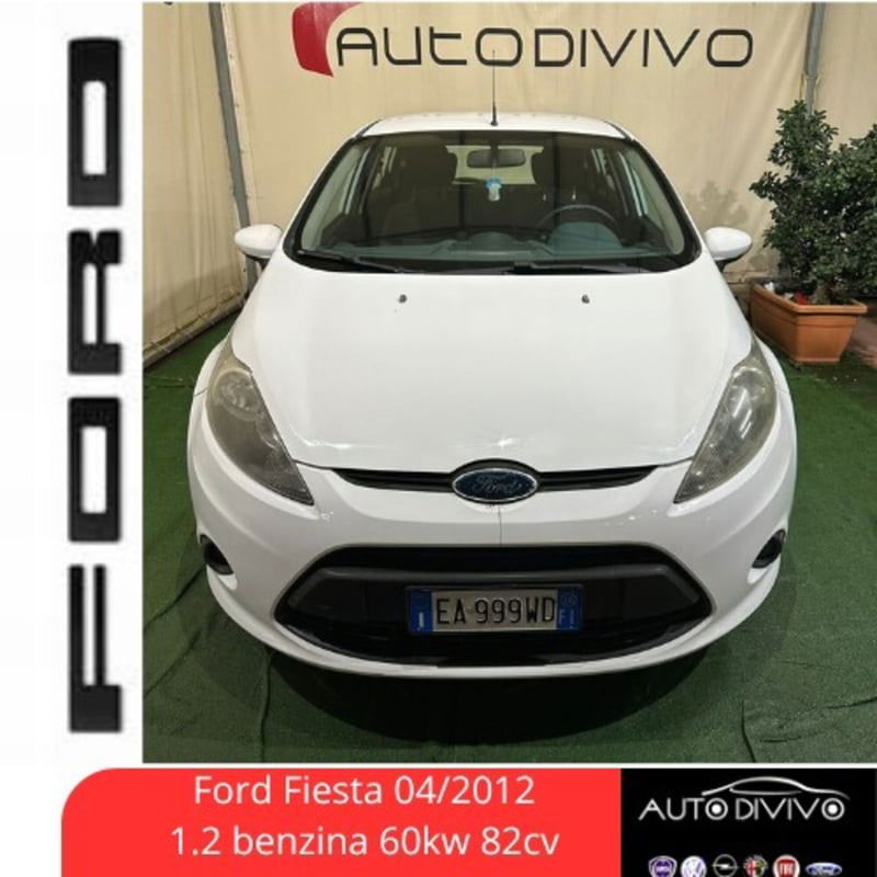 Ford Fiesta 1.2 82CV 5 porte