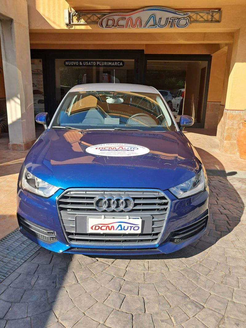 Audi A1 Sportback 1.0 82 CV TFSI Metal plus