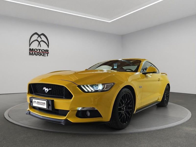 Ford Mustang Coupé Fastback 5.0 V8 TiVCT GT