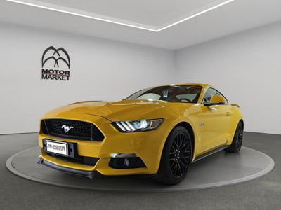 Ford Mustang Coupé Fastback 5.0 V8 TiVCT GT usata