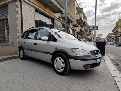 Opel Zafira 16V DTI cat Elegance  usata