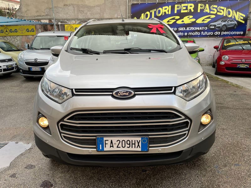 Ford EcoSport 1.5 TDCi 90 CV