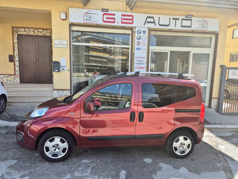 Fiat QUBO 1.3 MJT 95 CV Lounge