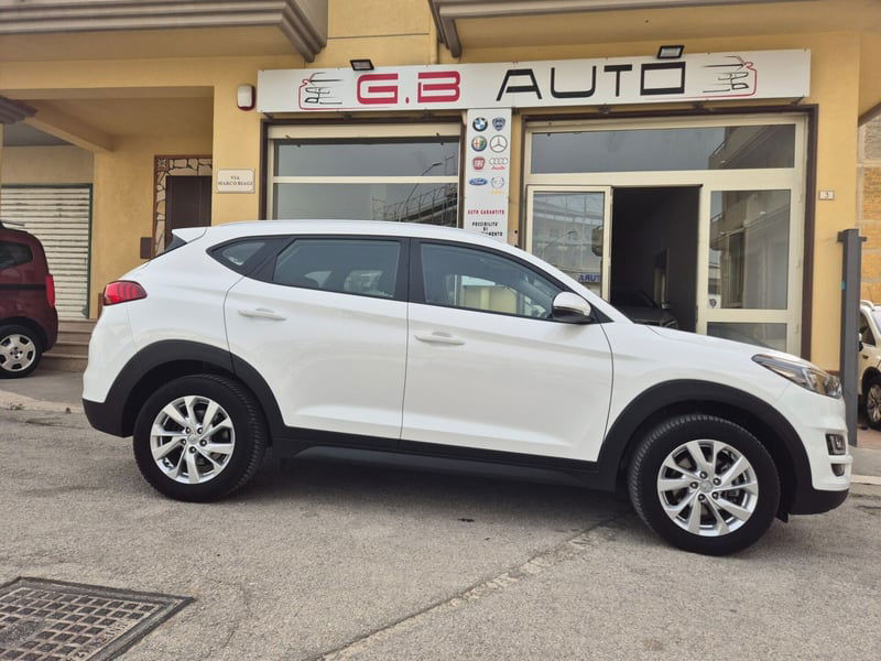 Hyundai Tucson 1.6 CRDi XLine