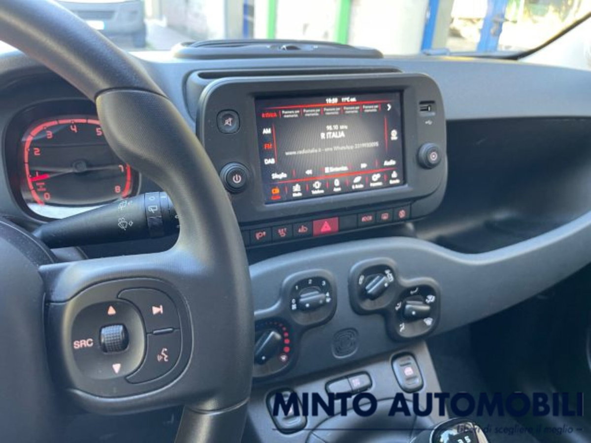 Fiat Panda Cross 1.0 firefly hybrid Cross s&s 70cv 5p.ti (10)