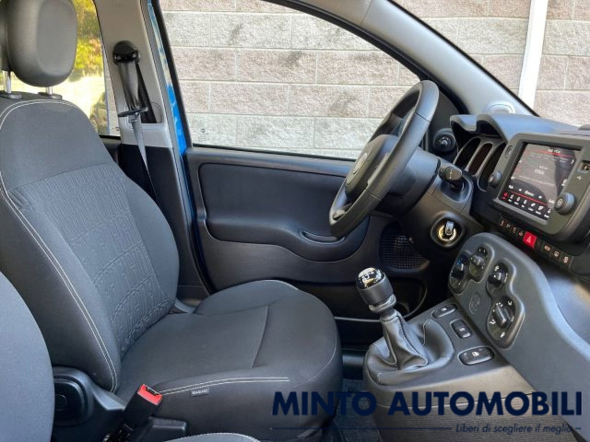 Fiat Panda Cross 1.0 firefly hybrid Cross s&s 70cv 5p.ti (11)