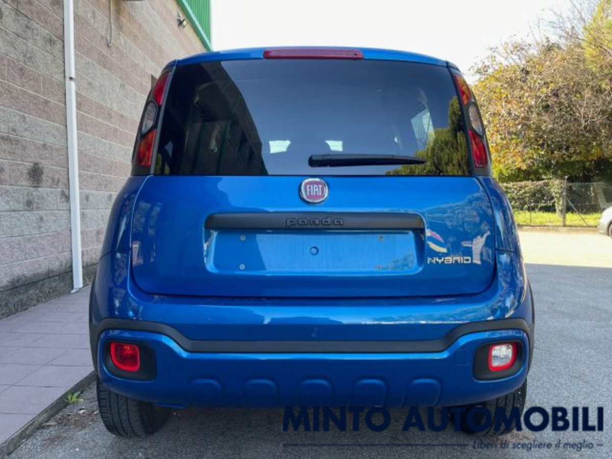 Fiat Panda Cross 1.0 firefly hybrid Cross s&s 70cv 5p.ti (4)