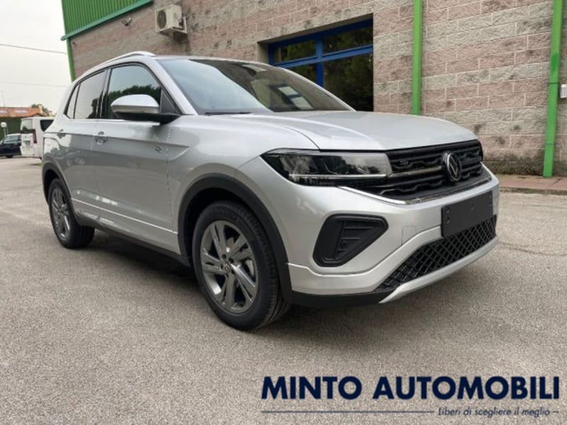 Volkswagen T-Cross 1.0 tsi R-Line 115cv