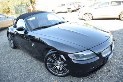 BMW Z4 Cabrio Z4 2.5si cat Roadster usata