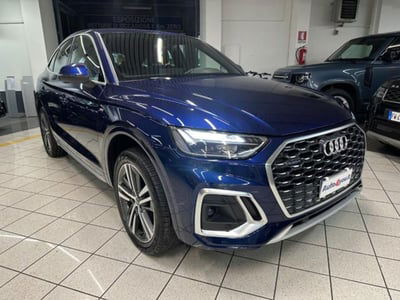 Audi Q5 Sportback 40 2.0 tfsi mhev 12V S line Plus quattro s-tronic usata