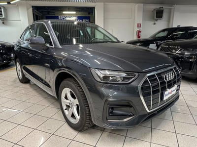 Audi Q5 Sportback 40 2.0 tdi mhev 12V Business Advanced quattro s-tronic usata