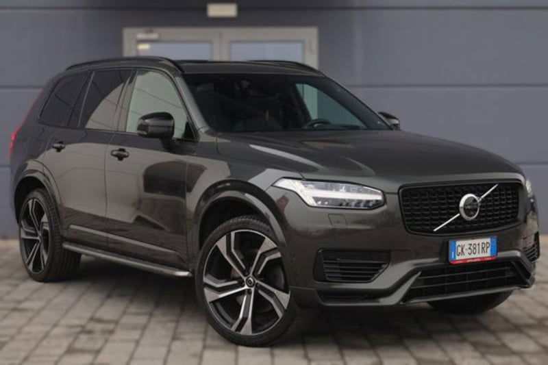 Volvo XC90 T6 AWD Geartronic 7 posti R-design