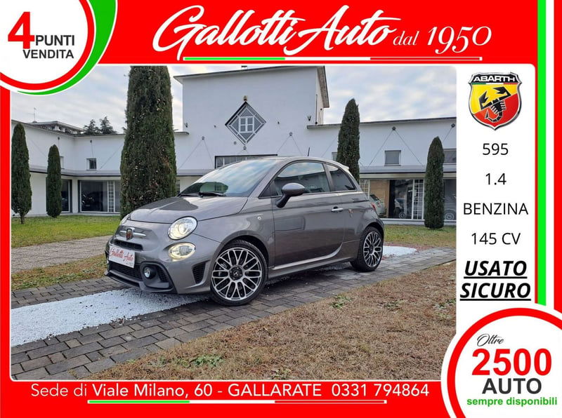 Abarth 595 595 1.4 Turbo T-Jet 145 CV
