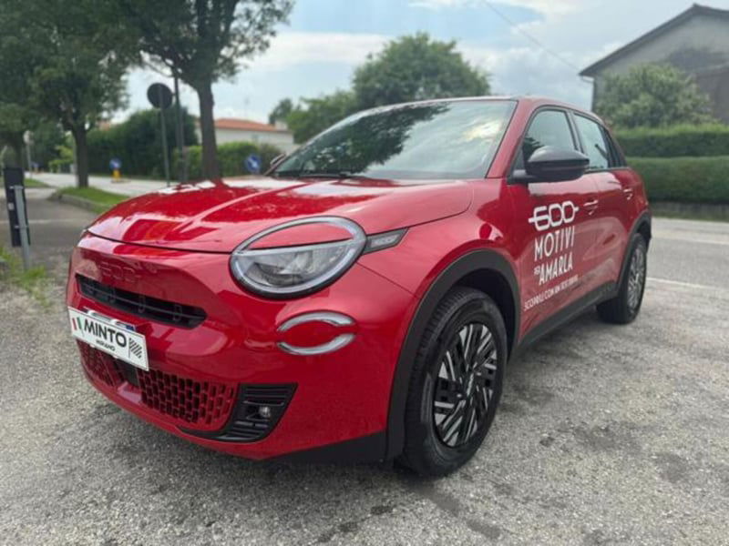 Fiat 600e 54kWh Red