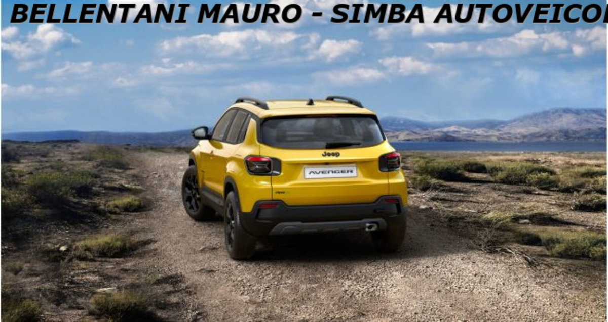 Jeep Avenger 1.2 turbo e-hybrid mhev Upland 4xe 145cv edct6 (2)