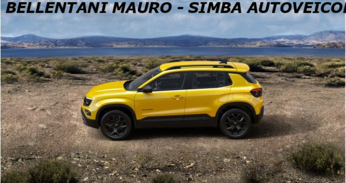 Jeep Avenger 1.2 turbo e-hybrid mhev Upland 4xe 145cv edct6 (3)