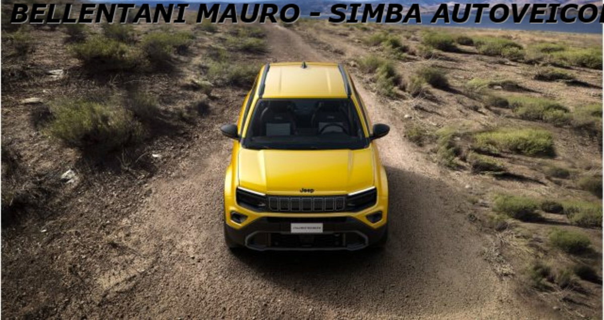 Jeep Avenger 1.2 turbo e-hybrid mhev Upland 4xe 145cv edct6 (4)