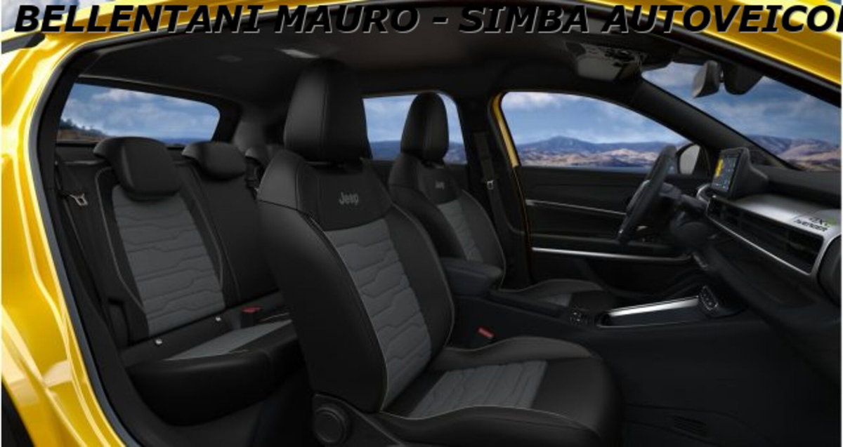 Jeep Avenger 1.2 turbo e-hybrid mhev Upland 4xe 145cv edct6 (7)