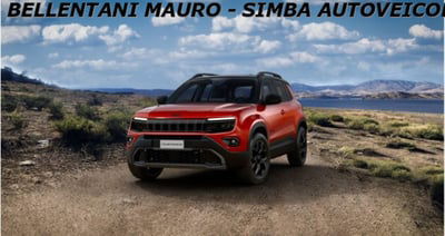 Jeep Avenger 1.2 turbo e-hybrid mhev Upland 4xe 145cv edct6 nuova