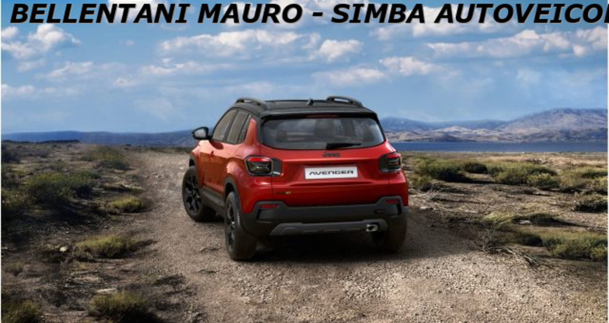 Jeep Avenger 1.2 turbo e-hybrid mhev Upland 4xe 145cv edct6 (2)
