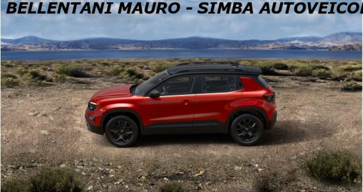 Jeep Avenger 1.2 turbo e-hybrid mhev Upland 4xe 145cv edct6 (3)
