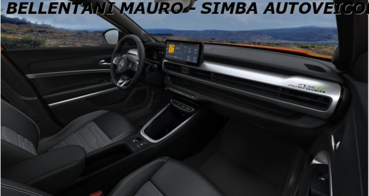 Jeep Avenger 1.2 turbo e-hybrid mhev Upland 4xe 145cv edct6 (6)